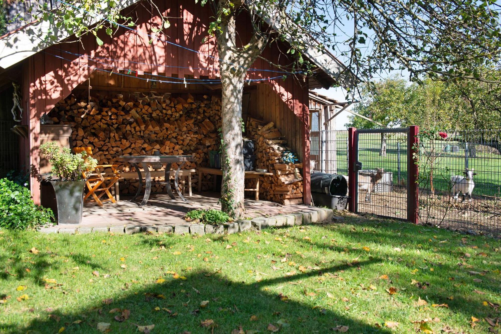 Ferienhaus Reis Ostrach Exterior photo