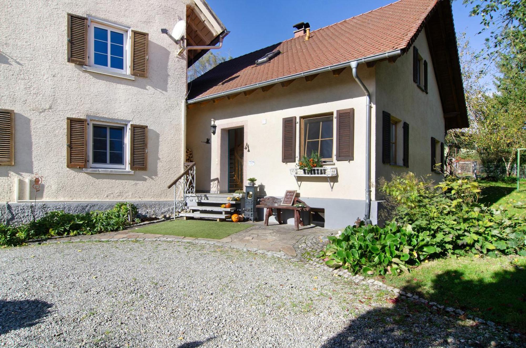 Ferienhaus Reis Ostrach Exterior photo