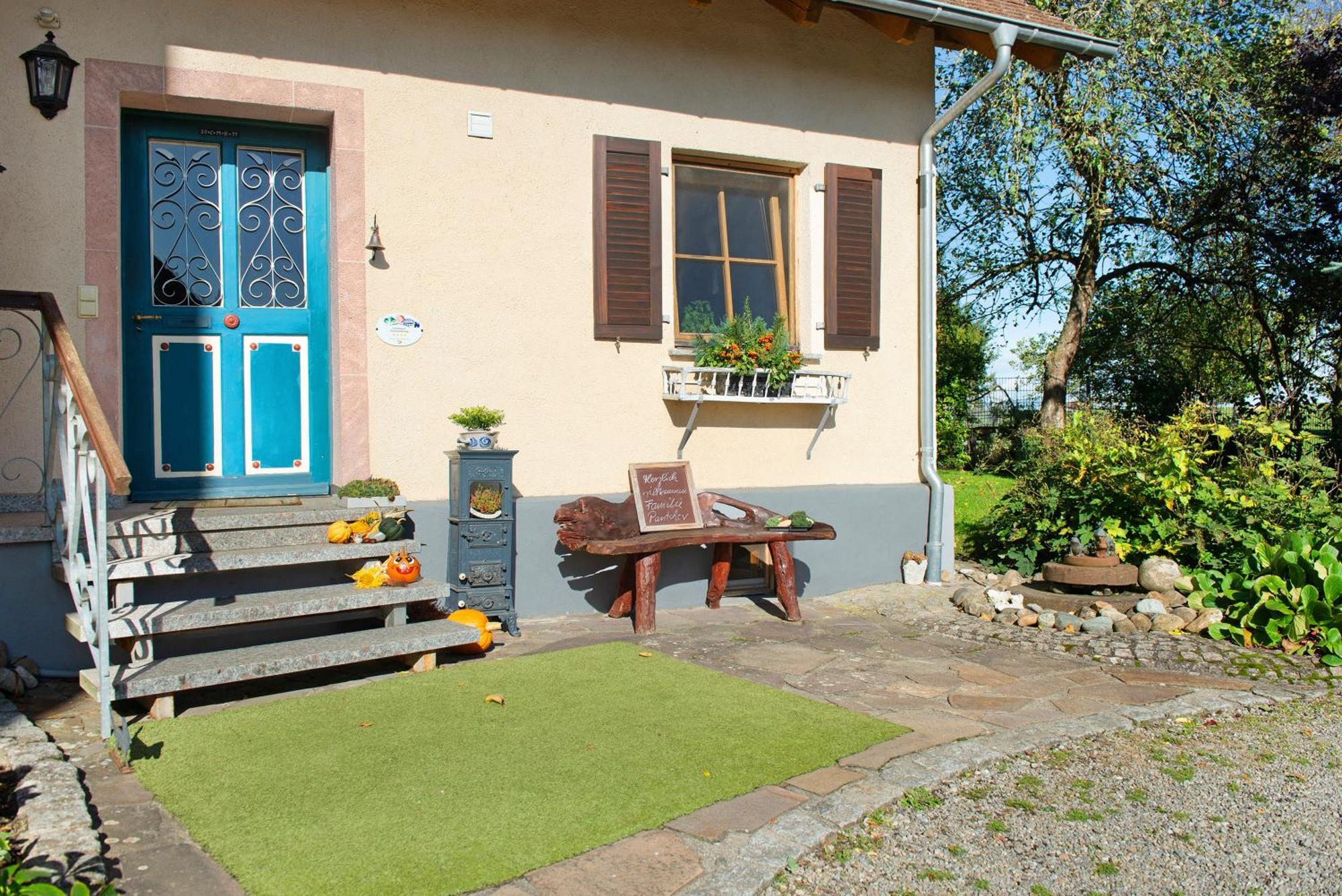 Ferienhaus Reis Ostrach Exterior photo